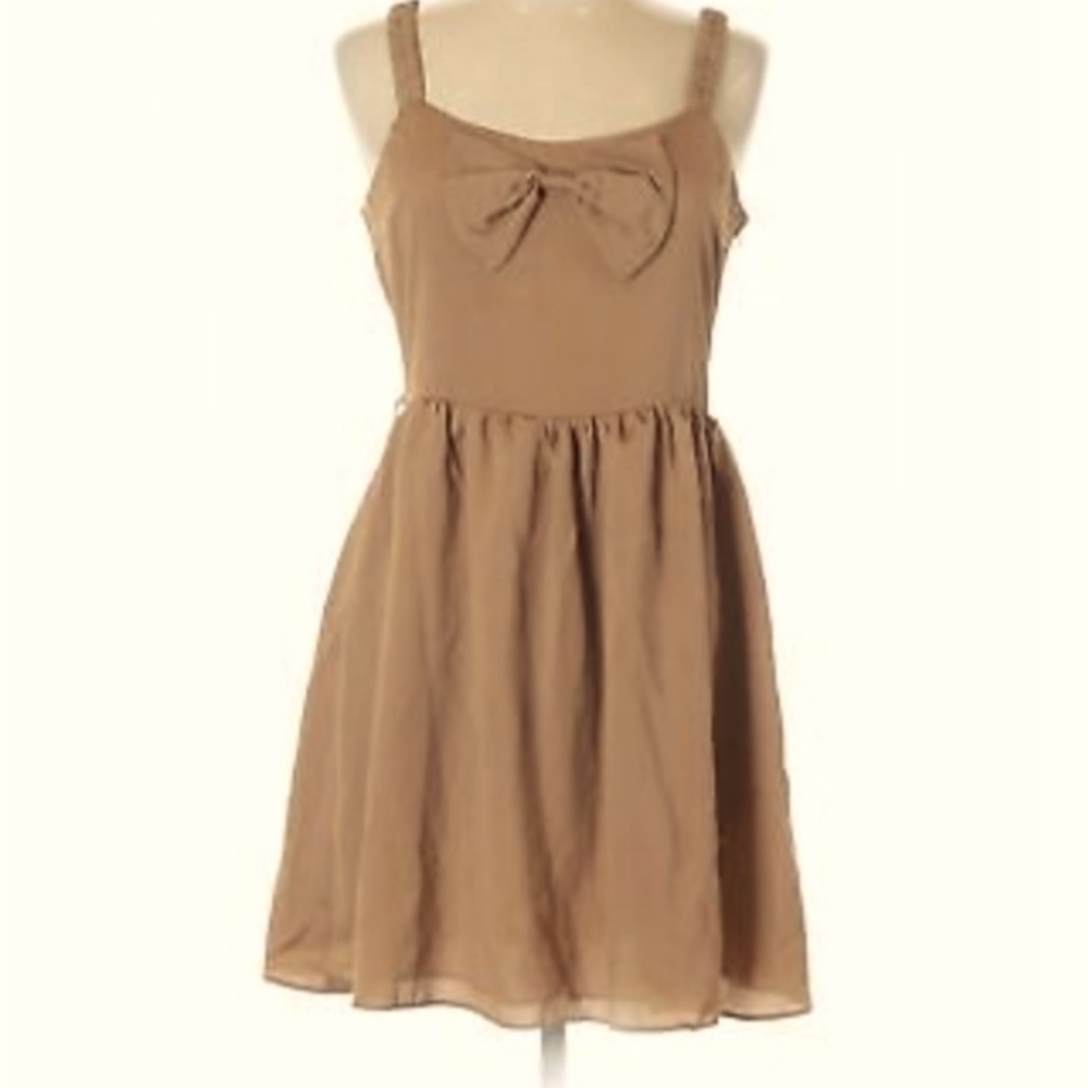 Mendocino Alythea vintage dress with bow and belt